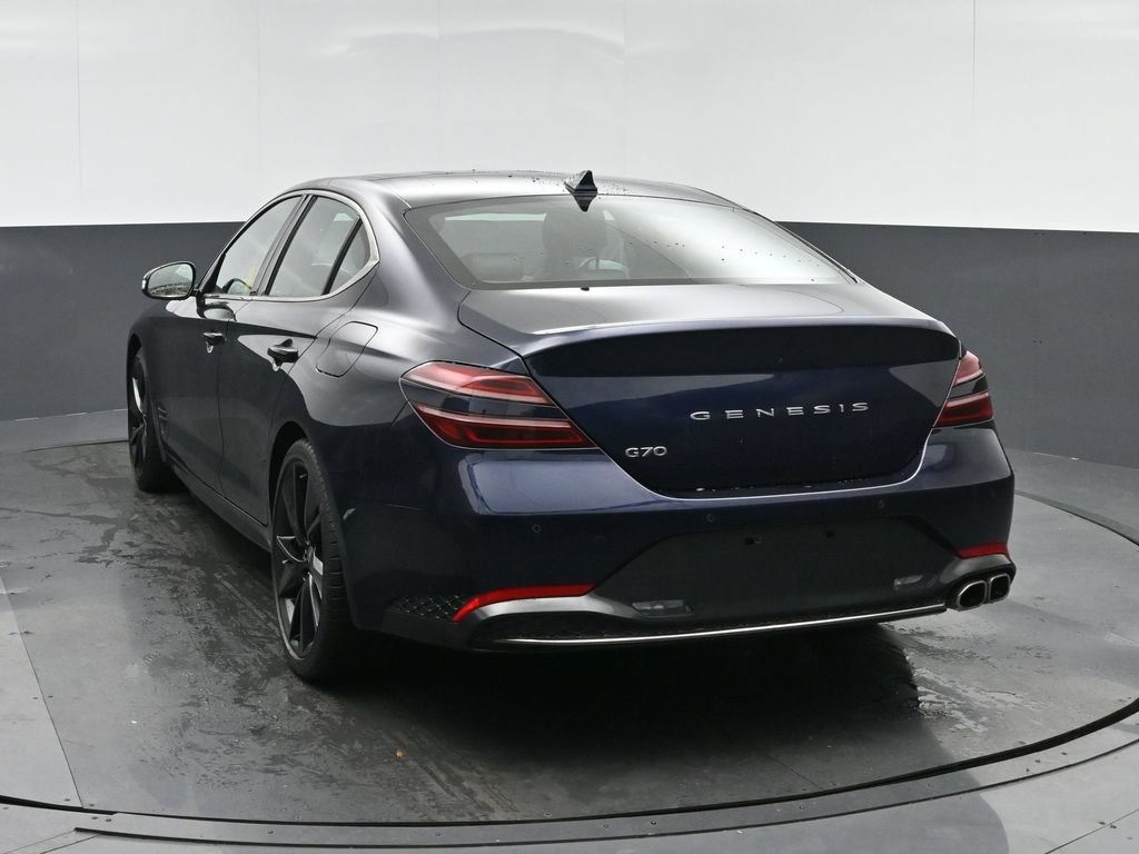Used 2023 Genesis G70 2.0T w/ Sport Prestige Package RWD image 5