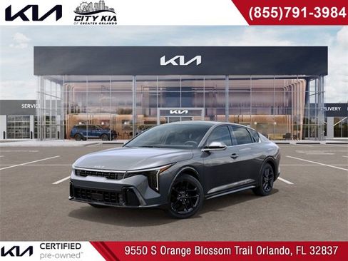 Certified 2025 Kia K4 GT-Line Turbo image 1