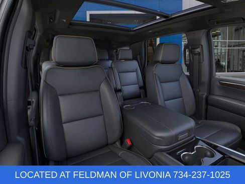 New 2025 Chevrolet Tahoe Premier w/ Sun And Tow Package image 16