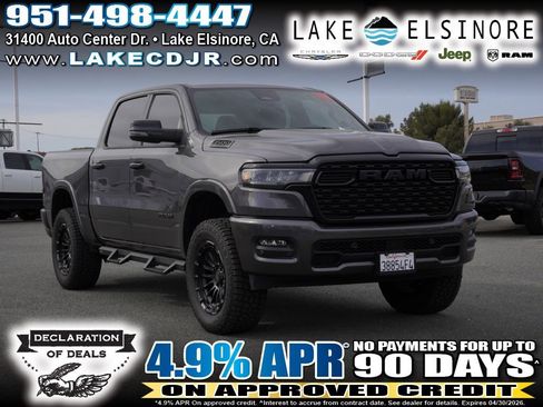 Used 2025 RAM 1500 Big Horn image 1