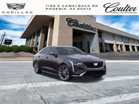 New 2026 Cadillac CT4 Sport image 1