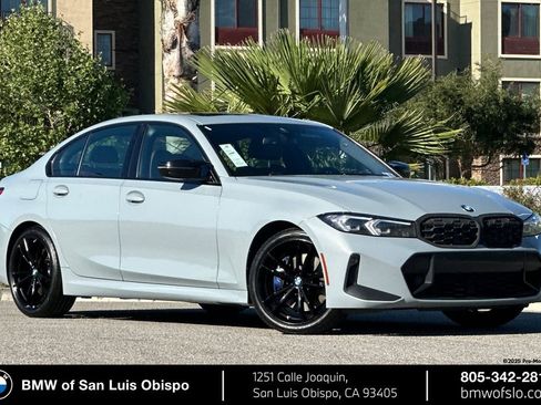 Used 2024 BMW M340i xDrive AWD/4WD image 1