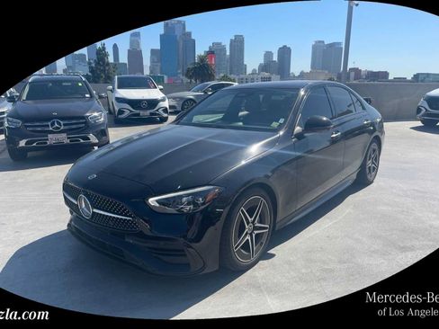 Certified 2022 Mercedes-Benz C 300 4MATIC Sedan image 1