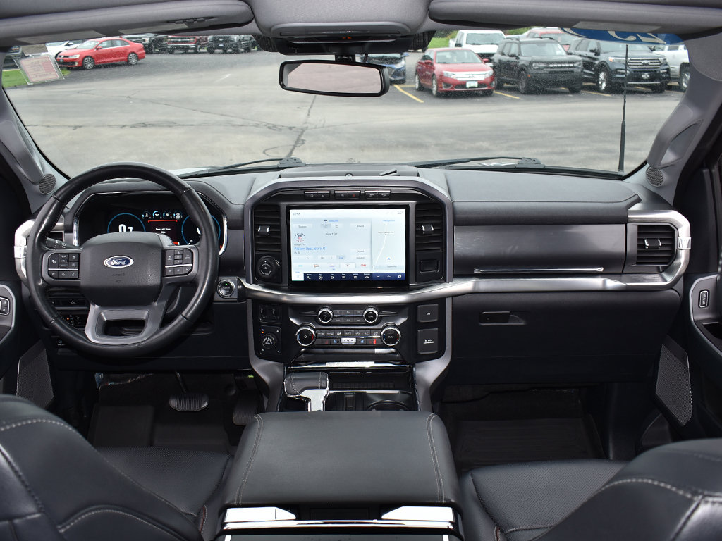 Used 2023 Ford F150 Lariat w/ Equipment Group 502A High AWD/4WD image 4