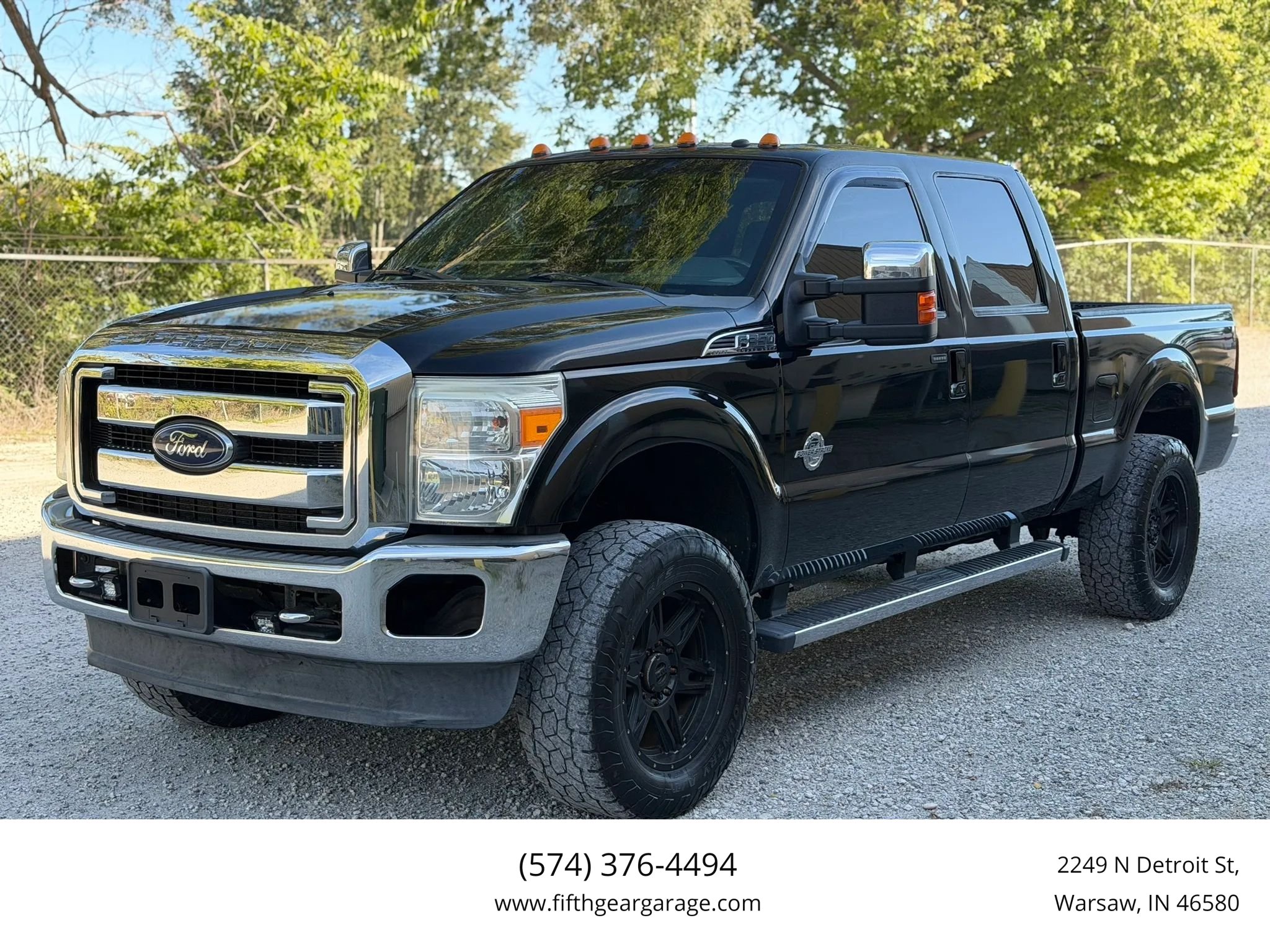 Used 2012 Ford F350 Lariat w/ Lariat Ultimate Pkg AWD/4WD image 1
