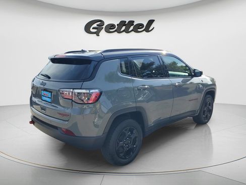 Used 2023 Jeep Compass Trailhawk AWD/4WD image 5
