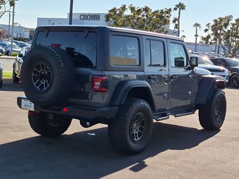 Used 2021 Jeep Wrangler Unlimited Rubicon w/ Xtreme Recon 35" Tire Package AWD/4WD image 5
