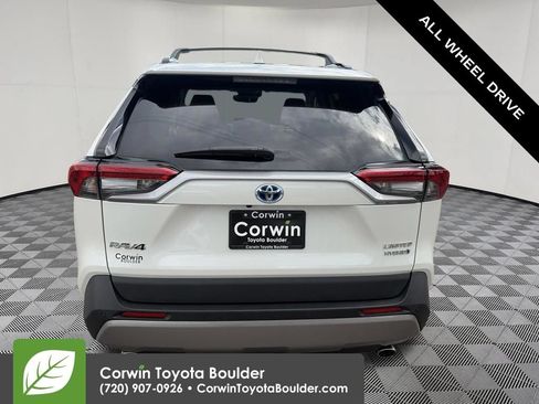 Used 2022 Toyota RAV4 Limited w/ Limited Grade Weather Package AWD/4WD image 8