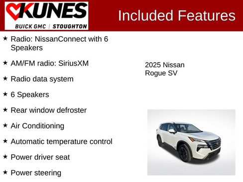 Used 2025 Nissan Rogue SV AWD/4WD image 3