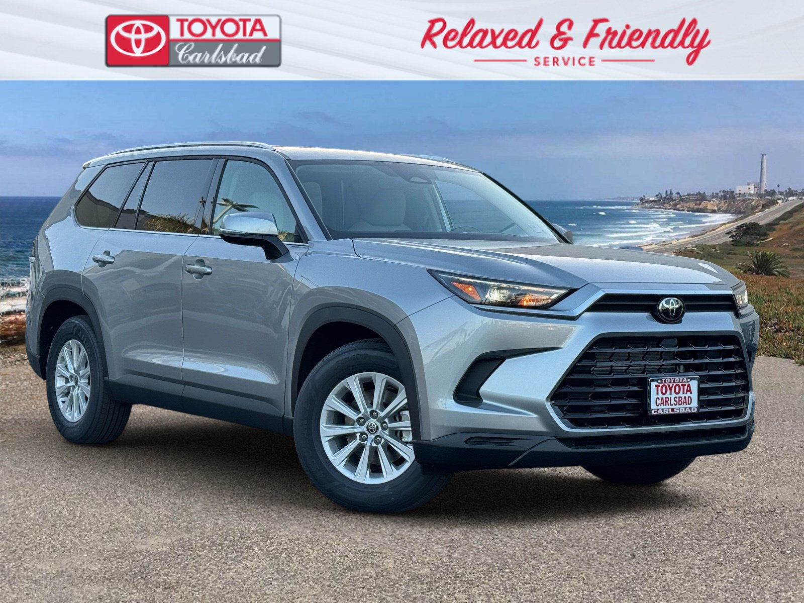New 2026 Toyota Grand Highlander XLE FWD image 1