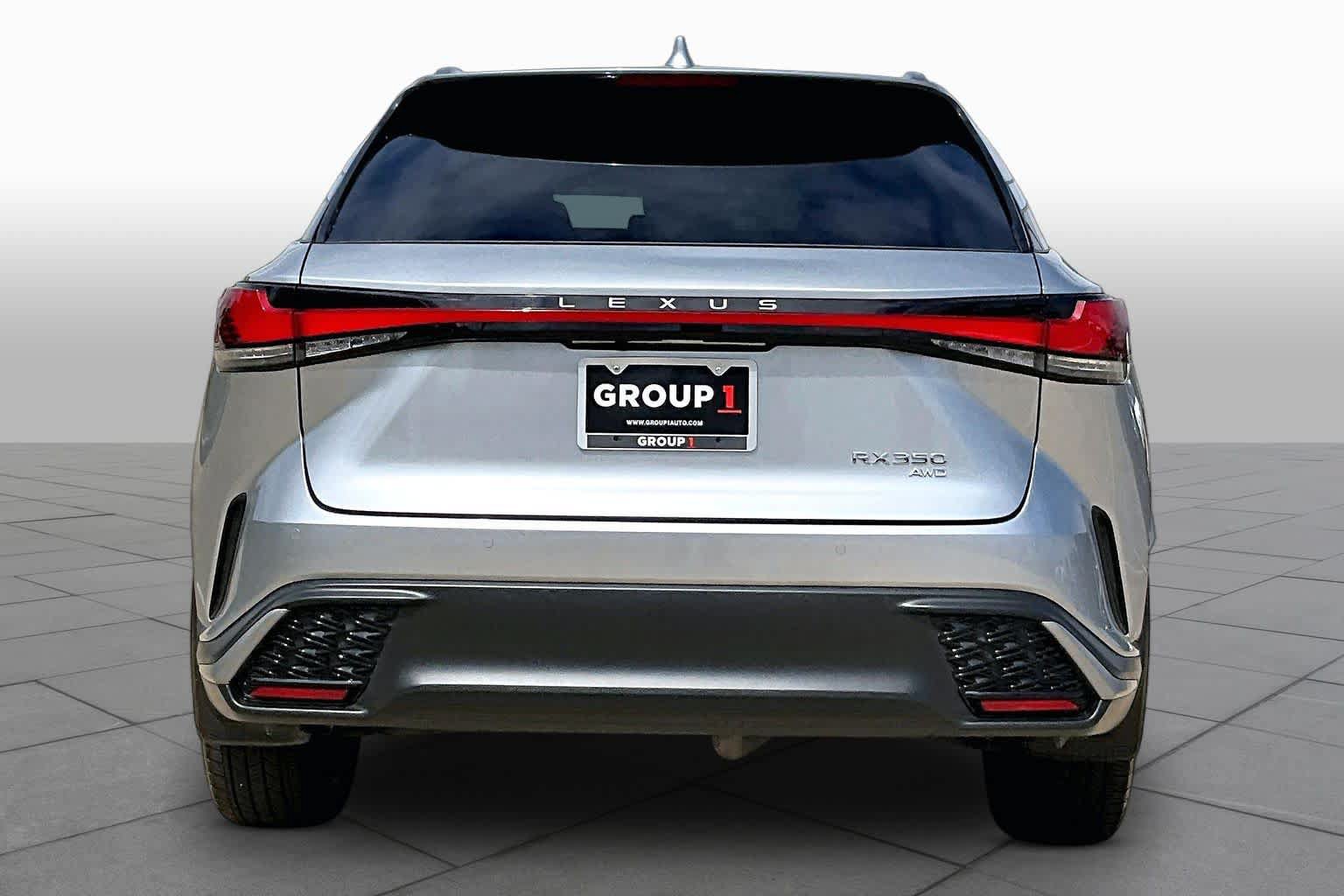Used 2024 Lexus RX 350 F Sport w/ Convenience Package AWD/4WD image 5