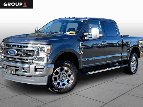 Used 2020 Ford F250 Lariat w/ Lariat Ultimate Package image 1