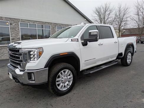 Used 2021 GMC Sierra 2500 SLT w/ SLT Premium Package image 1