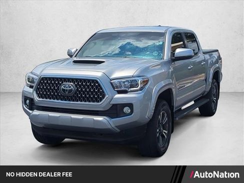 Certified 2019 Toyota Tacoma TRD Sport w/ Technology Package AWD/4WD image 1