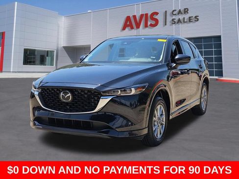 Used 2025 MAZDA CX-5 AWD 2.5 S w/ Preferred Package image 1