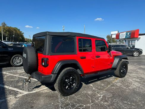 Used 2021 Jeep Wrangler Unlimited Sport image 7
