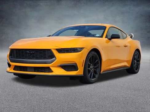 New 2026 Ford Mustang Coupe w/ Mustang Nite Pony Package RWD image 4
