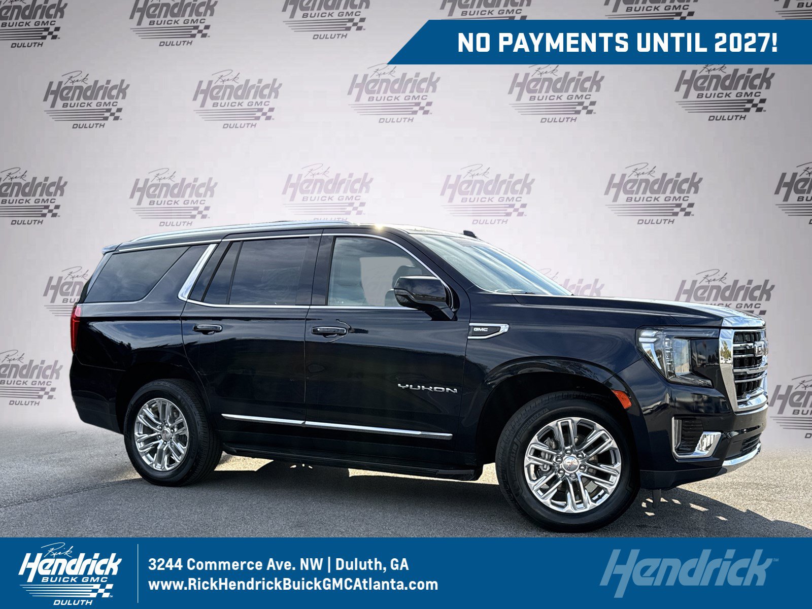 Used 2022 GMC Yukon SLT w/ SLT Premium Package AWD/4WD 360° Tour
