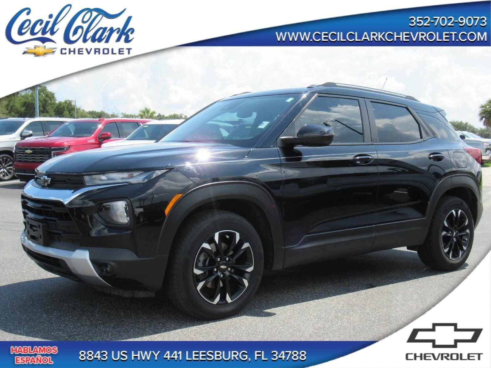 Used 2022 Chevrolet TrailBlazer LT FWD image 1