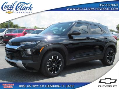 Used 2022 Chevrolet TrailBlazer LT