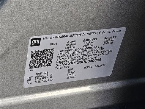 Certified 2024 Chevrolet Equinox LT image 23