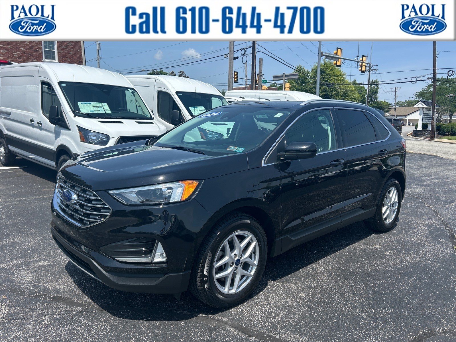 Used 2022 Ford Edge SEL w/ Convenience Package AWD/4WD image 1