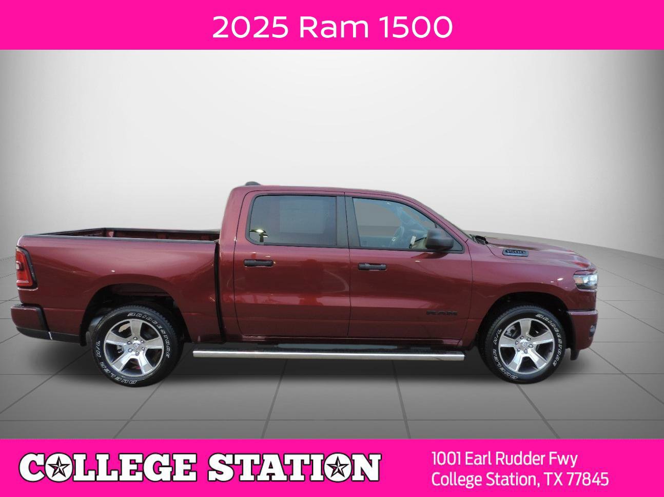 Used 2025 RAM 1500 Tradesman RWD image 2