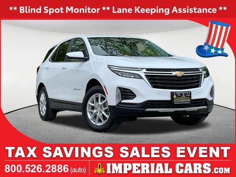 Used 2023 Chevrolet Equinox LT AWD/4WD image 1