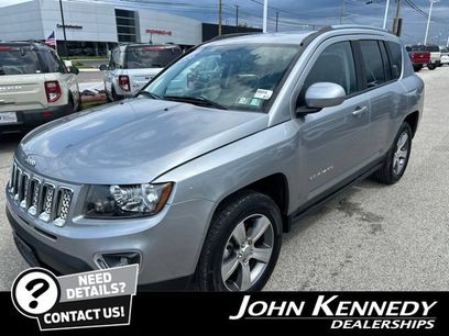 Used 2016 Jeep Compass High Altitude