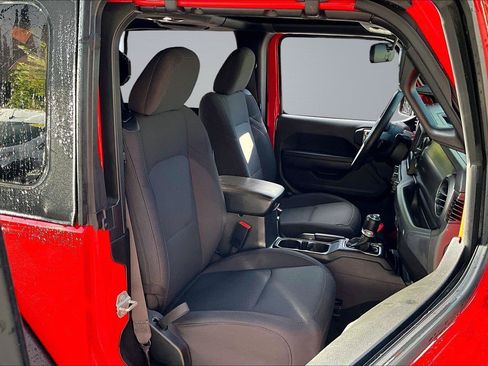 Certified 2023 Jeep Wrangler Sport AWD/4WD image 7