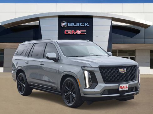 Used 2025 Cadillac Escalade Sport w/ Touring Package RWD image 1