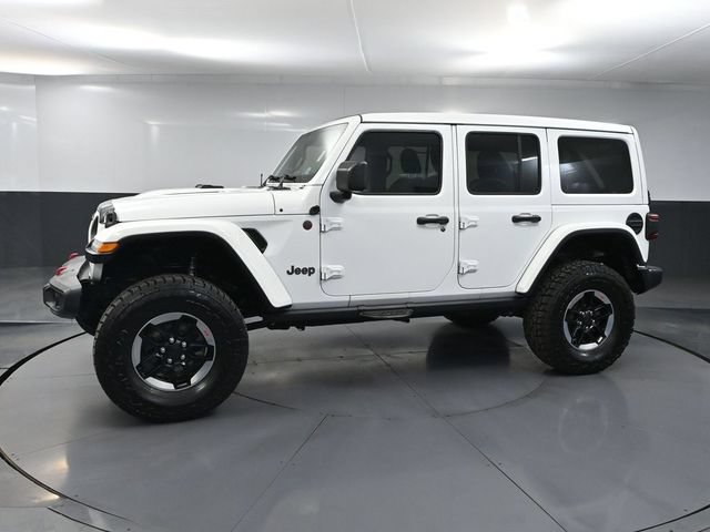 Used 2019 Jeep Wrangler Unlimited Rubicon AWD/4WD image 8