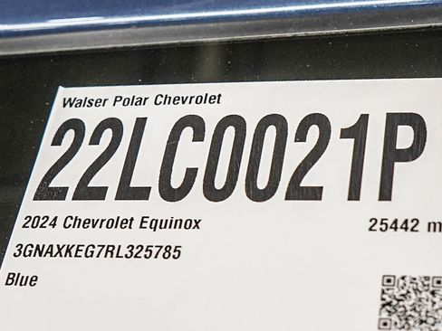 Used 2024 Chevrolet Equinox LT FWD image 30