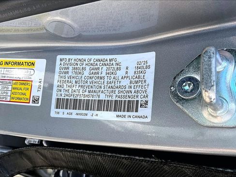 Used 2025 Honda Civic Sport image 14