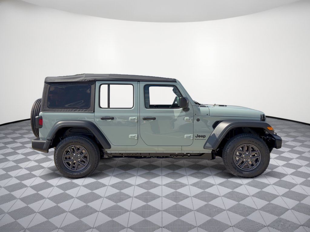 New 2027 Jeep Wrangler Unlimited Sport AWD/4WD image 8
