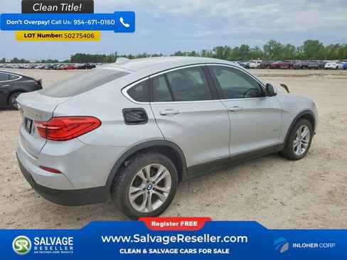 Used 2015 BMW X4 xDrive28i w/ Premium Package AWD/4WD image 4