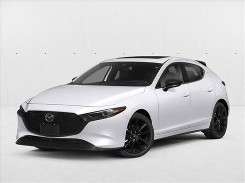 Used 2021 MAZDA MAZDA3 Hatchback w/Premium Plus Pkg AWD/4WD image 1