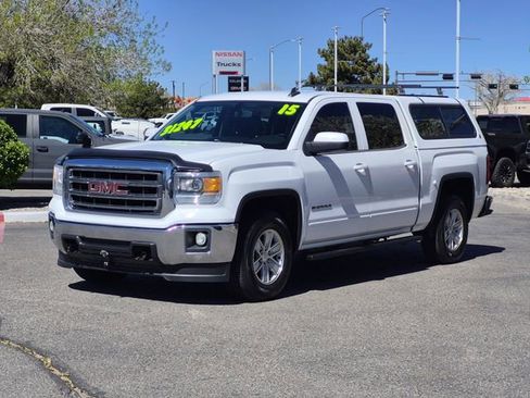 Used 2015 GMC Sierra 1500 SLE w/ SLE Value Package image 3