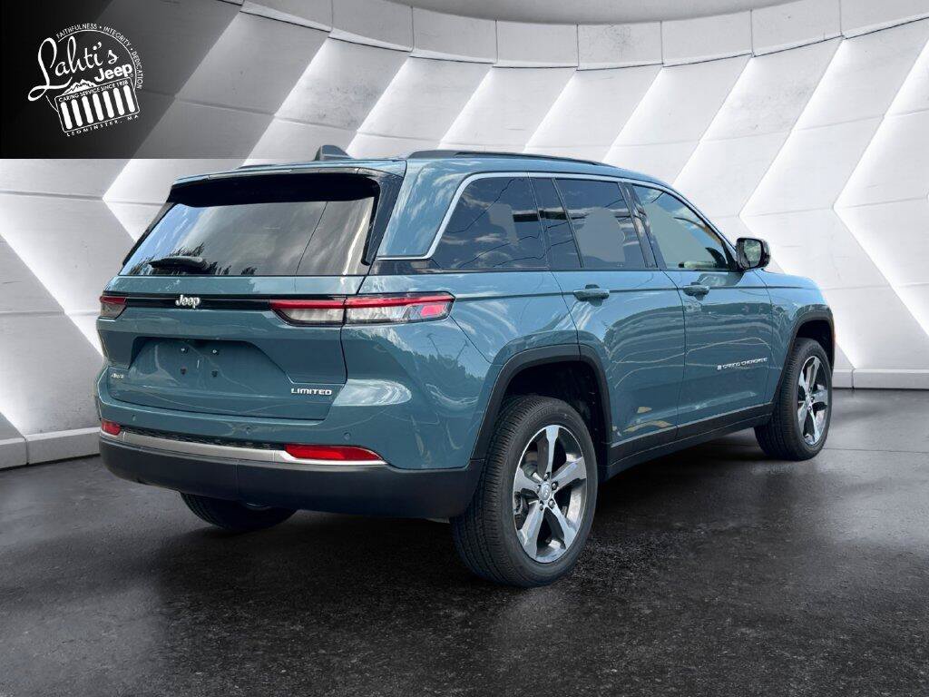 New 2026 Jeep Grand Cherokee Limited AWD/4WD image 4