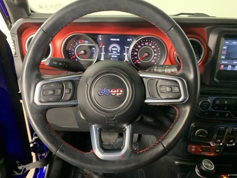 Used 2020 Jeep Wrangler Rubicon w/ LED Lighting Group AWD/4WD image 18