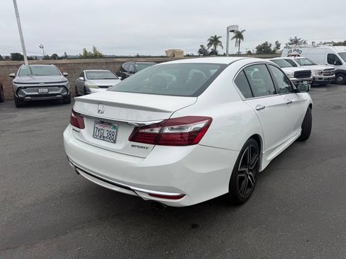 Used 2017 Honda Accord Sport image 3