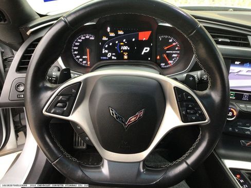 Used 2016 Chevrolet Corvette Stingray Coupe w/ 2LT Preferred Equipment Group image 8