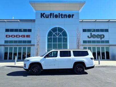 New 2026 Jeep Grand Wagoneer L Limited