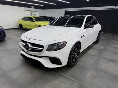 Used 2019 Mercedes-Benz E 63 AMG S