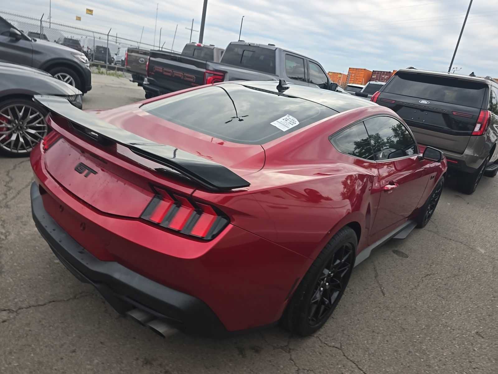 Used 2024 Ford Mustang GT Premium RWD image 3