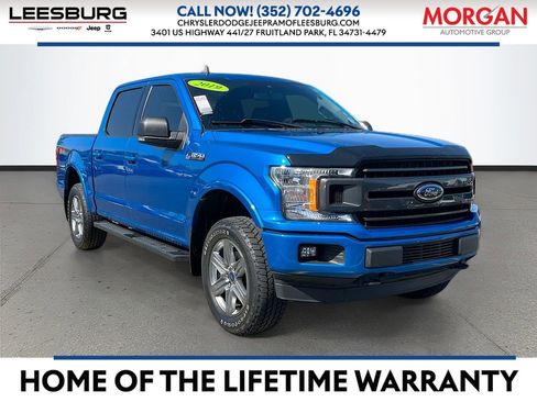 Used 2019 Ford F150 XLT w/ Equipment Group 302A Luxury AWD/4WD image 1