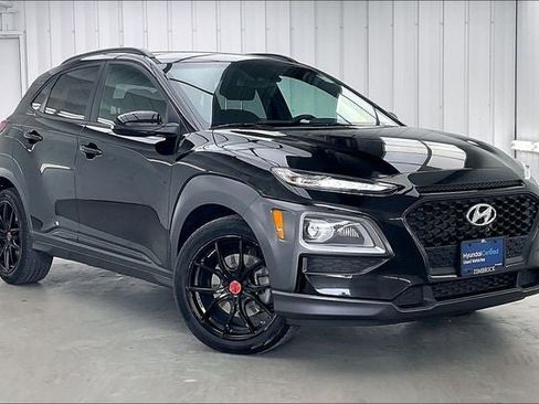 Used 2021 Hyundai Kona Night AWD/4WD image 34