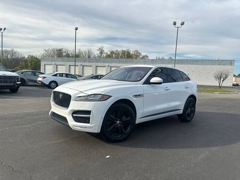 Used 2018 Jaguar F-PACE R-Sport AWD/4WD image 9