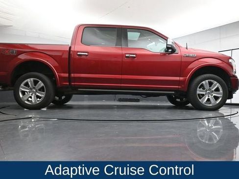Used 2018 Ford F150 Platinum w/ Equipment Group 701A Luxury AWD/4WD image 33