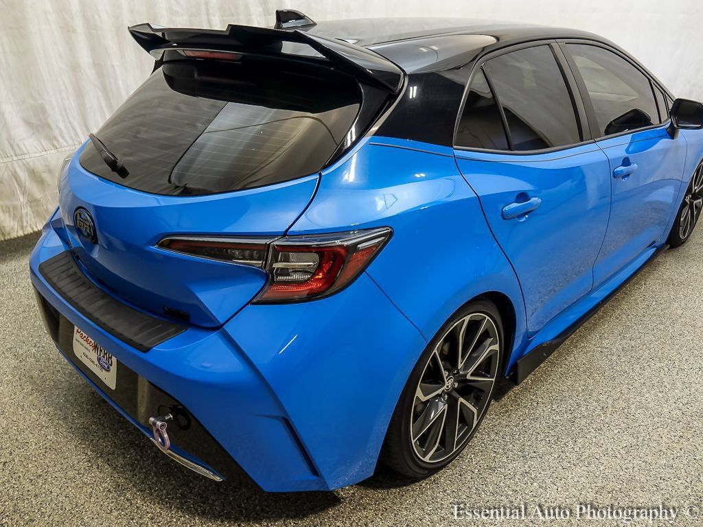 Used 2022 Toyota Corolla XSE FWD image 7
